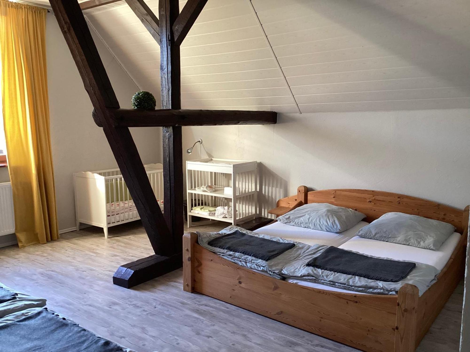 Kuhlmanns Hof Apartment Флото Екстериор снимка